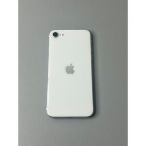Apple iPhone SE (2nd  Gen) White– Remote Management Locked – AS-IS